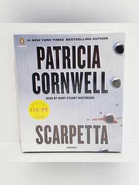 NEW Scarpetta Audio Book Patricia Cromwell Abridged 5 CDs